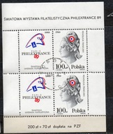 Polska- 1989 Blok 138 I