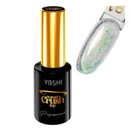 Top Hybrydowy do paznokci ze zdobieniami Yoshi 10ml Comet Crush