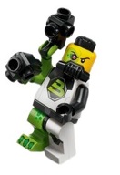 LEGO 71046 Space - Mutant Blacktronu NIEOTWIERANA
