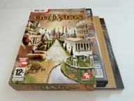 SID MEIER'S CIVILIZATION IV !!! POLSKIE PREMIEROWE WYDANIE !!! PORADNIK