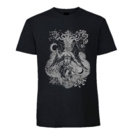 Koszulka BAPHOMET metal satan death black - XXL