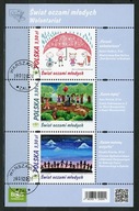 Fi 5081 - 5083 BlOK 348 Świat oczami młodych - BLOK 2020