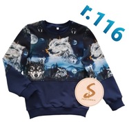 Bluza chłopięca w rozmiarze 116 produkt Hand Made