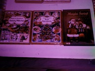 Świat w obrazkach BOŻE NARODZENIE + Święty Mikołaj Beaumont twarda uszkodz.