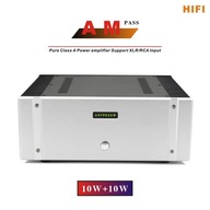 Wzmacniacz końcówka mocy Stereo Pure Class A 10W+10W Klon-kopia PASS AM