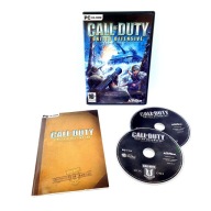 PREMIEROWE ANGIELSKIE WYDANIE CALL OF DUTY 1 I UNITED OFFENSIVE PC ENG
