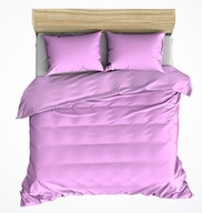 pościel z flaneli 140x200 + 1x70x80 guzik F 218 wrzos