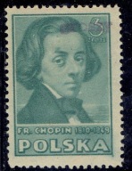 KULTURA POLSKA I Fi 422 B ** GROSZY GDAŃSK T.2. STAN IDEALNY ODMIANY KOLORU