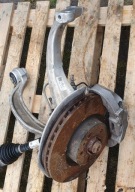 ZWROTNICA KOMPLETNA LEWA + WAHACZ AUDI Q5 80A ORYGINAŁ DEMONTAŻ