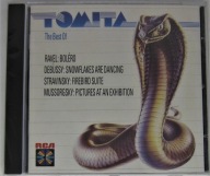 Tomita: The Best Of, CD Folia