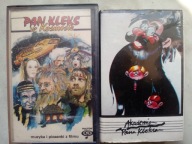 PAN KLEKS W KOSMOSIE & AKADEMIA PANA KLEKSA , POLTON , DWIE KASETY