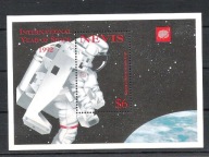 Nevis 1993, bl** Mi nr 60, kosmos, astronomia