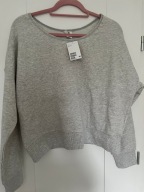 H&M sport M sportowa bluza 38 oversize joga szara
