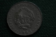 1 lej leu Rumunia 1963