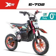 MINI CROSS 50 XTR SPALINOWY 702 ELEKTRYCZNY 1000W TRANSPORT RATY 0% CHOINKA