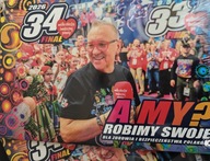 kalendarz ścienny trójdzielny