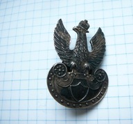 Orzełek słupek nakrętka