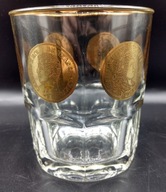 pojemnik do lodu lata 70-te Francja złote medalion - kolekcjonerski