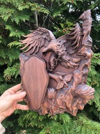 Deska pod trofeum koziołek , rogacz KO-P