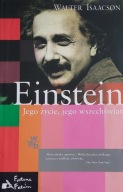 Einstein jego życie jego wszechświat isaacson walter