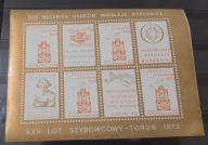 WINIETKA - 500 ROCZNICA URODZIN KOPERNIKA - XXII LOT SZYBOWCOWY -TORUŃ 1973