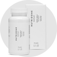 Gotu kola wąkrotka azjatycka pamięć koncentracja stres Nutridome 60 szt.