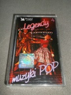 LEGENDY MUZYKI POP 4 muzyka pop THE BEST - stan ideał jak nowa - kaseta mag