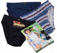 Majtki Slipki Bawełniane C+3 3PAK roz M/110-116