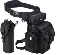 Torba taktyczna na ramię nogę pas talię podróż survival trekking wycieczki