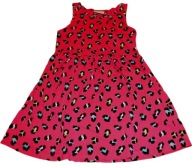 Sukienka Girlswear panterka 116 /T