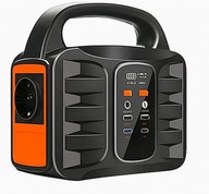 Przenośna Stacja Zasilania Powerbank SBAOH 52500mAh - 200W z lampą LED