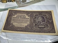 1000 MAREK POLSKICH 1919 ROK