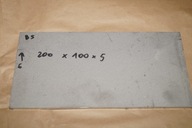 Stal nierdzewna 5mm formatka nierdzewka kęs blacha