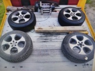 Polo 9N Skoda Octavia Ibiza Golf Felga opona koło 15" 22r zima Warszawa
