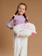 Sinsay ŚPIWÓR DZIECIĘCY JEDNOROŻEC ŚPIWOREK DO SPANIA KOCYK 50x140