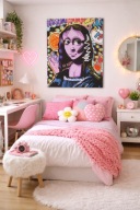 MONA LISA POP ART 60x80 . dla 884 Skubalskich.