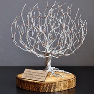 Drzewko szczęścia GRAWER PERSONALIZOWANY prezent walentynki ślub