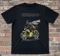 Koszulka z Komarem 3 motorower Komar z humorem na prezent.