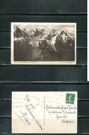 K17736)Francja: Chamonix, Mont-Blanc, wyslany 1938