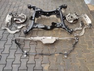 AUDI A6 C8 4K ZAWIESZENIE TYŁ TYLNE KOMPLETNE OŚ SKRĘTNA PNEUMATYKA