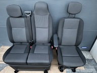 Fotele master 2024 stan nowe 3000 km komplet