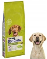 Sucha karma dla psa Purina Dog Chow Adult jagnięcina 14 kg
