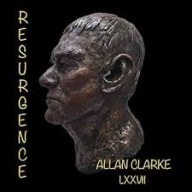 ALLAN CLARKE Resurgence CD 2009 solo album THE HOLLIES vocal