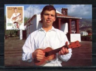 A54883)Portugalia-Madera: Maksimum Karta 97, Cept / Muzyka