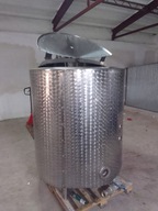 MIESZALNIK ZBIORNIK 1000 l STAL KWASOODPORNA