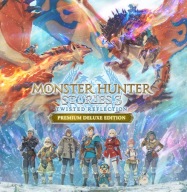 Monster Hunter Stories 3: Twisted Reflection Premium Deluxe Edition