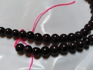 H2- GRANAT - kula - 4mm - 45sztuk