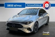Mercedes-Benz CLA Progressive Pakiet Night Duzy rabat Leasing Wynajem