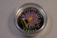 Kanada 20 dolarów 2012 Trzmiel szkło Murano uncja srebra