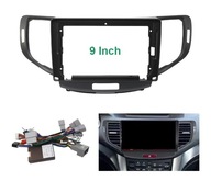 Ramka 2 DIN + kabel Honda Accord 8 2008-2015 europa w miejsce org radia